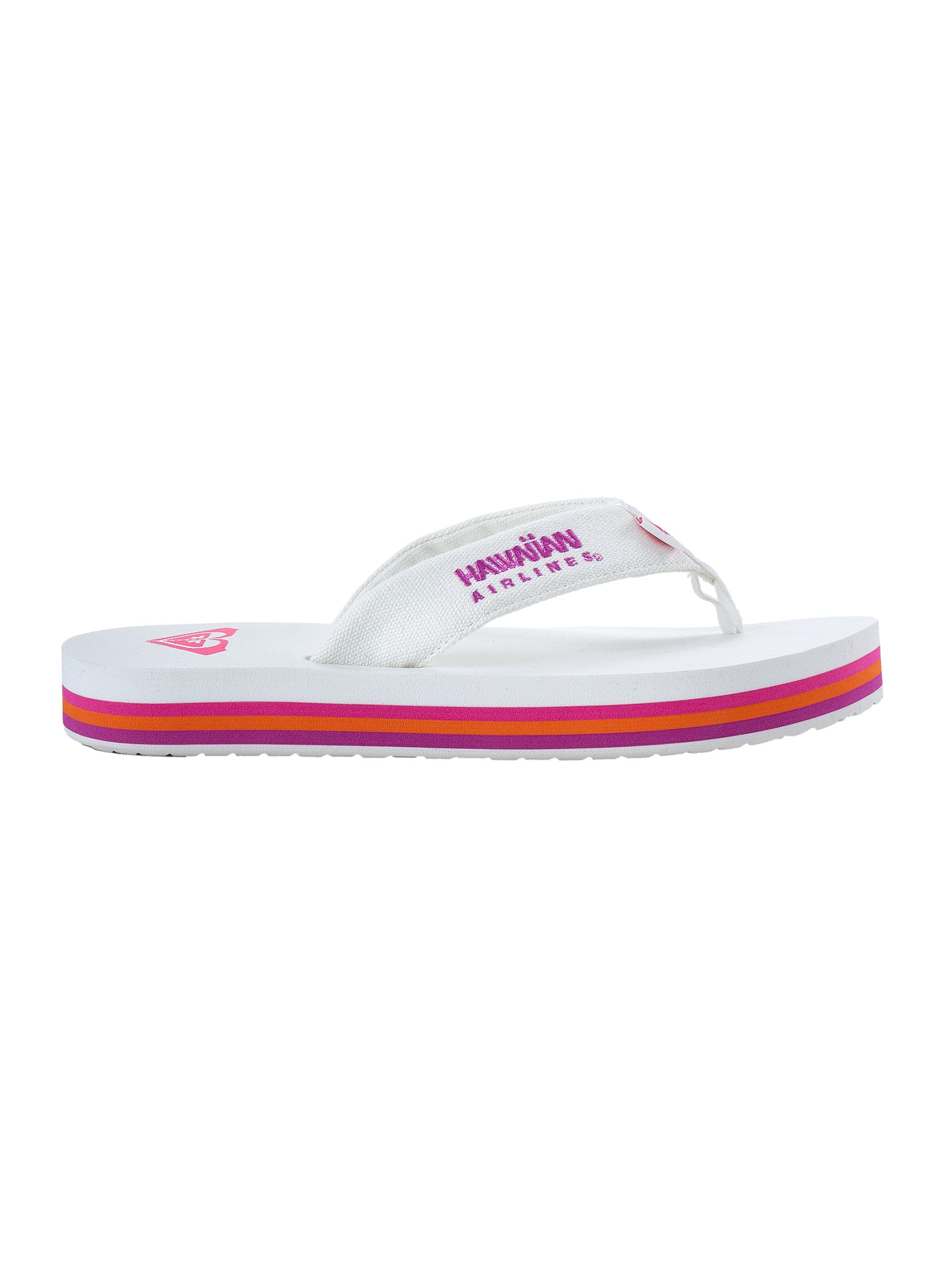 ROXY x HAWAIIAN AIRLINES FLIP FLOP - WHT – ローカルモーション公式