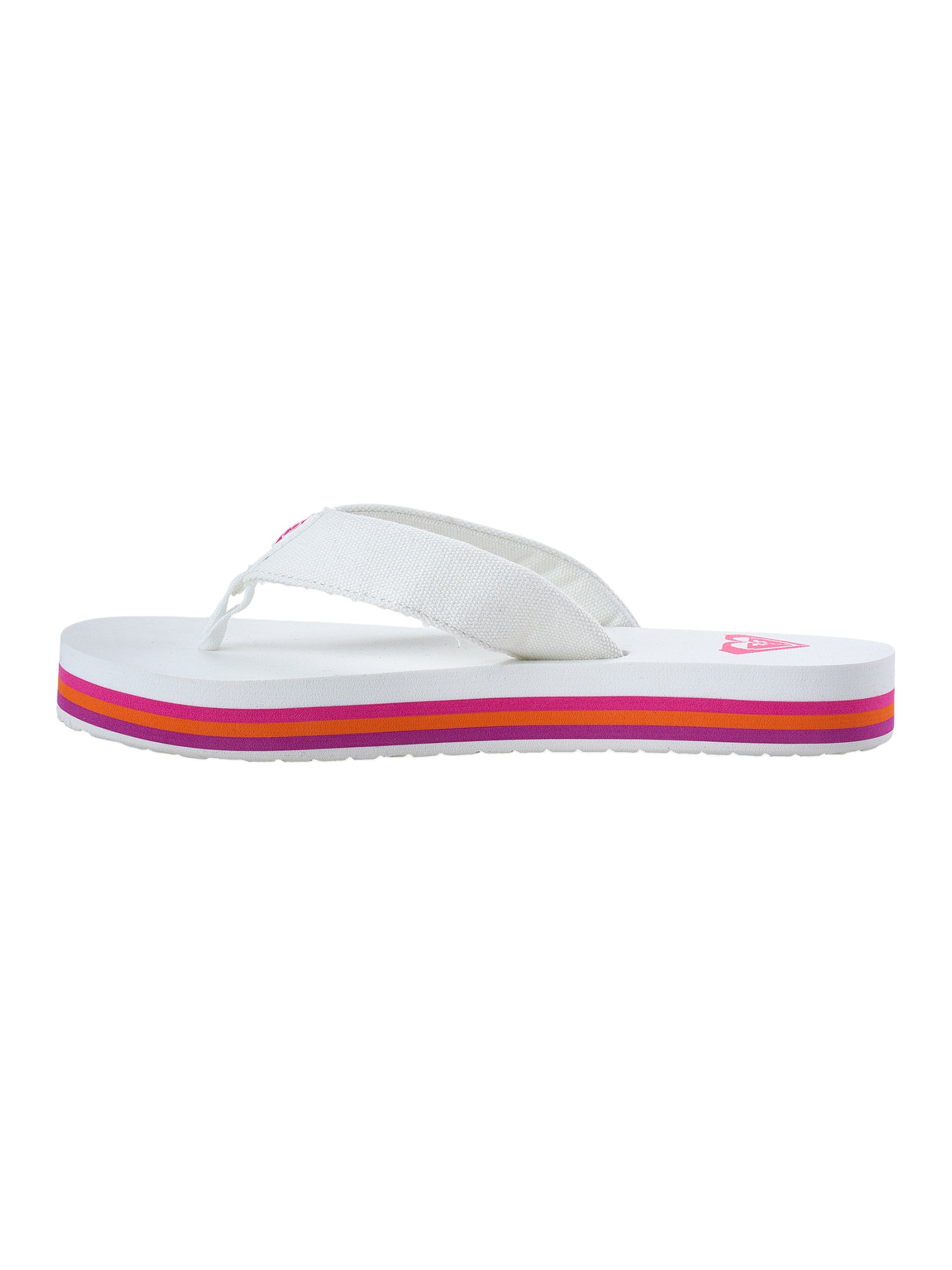 ROXY x HAWAIIAN AIRLINES FLIP FLOP - WHT
