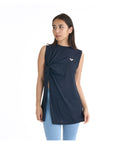 WIND SHIFT 2WAY TUNIC - BLK