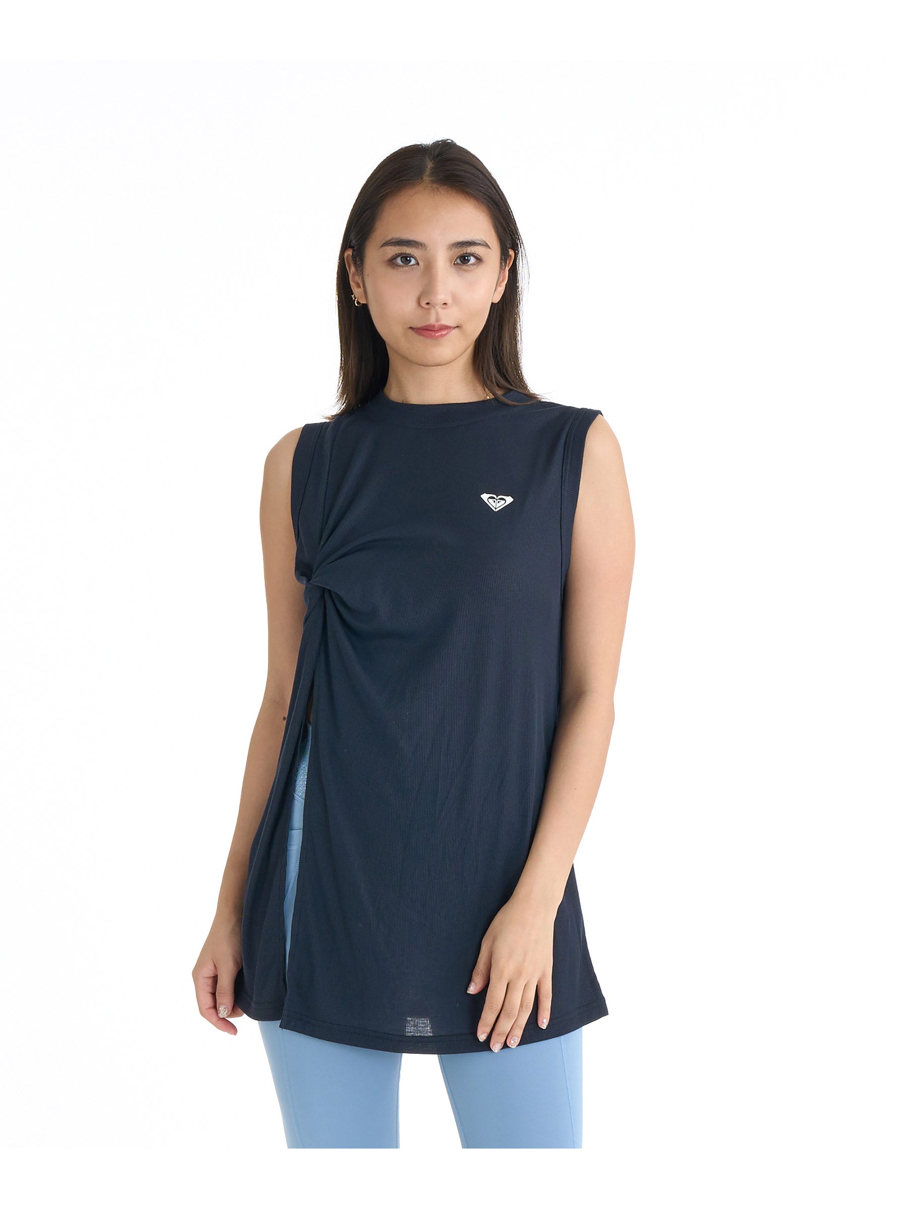 WIND SHIFT 2WAY TUNIC - BLK