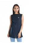 WIND SHIFT 2WAY TUNIC - BLK