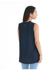 WIND SHIFT 2WAY TUNIC - BLK