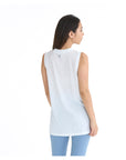 WIND SHIFT 2WAY TUNIC - WHT
