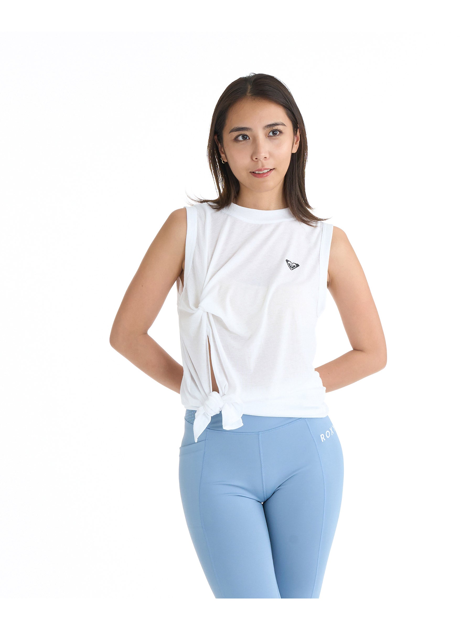 WIND SHIFT 2WAY TUNIC - WHT