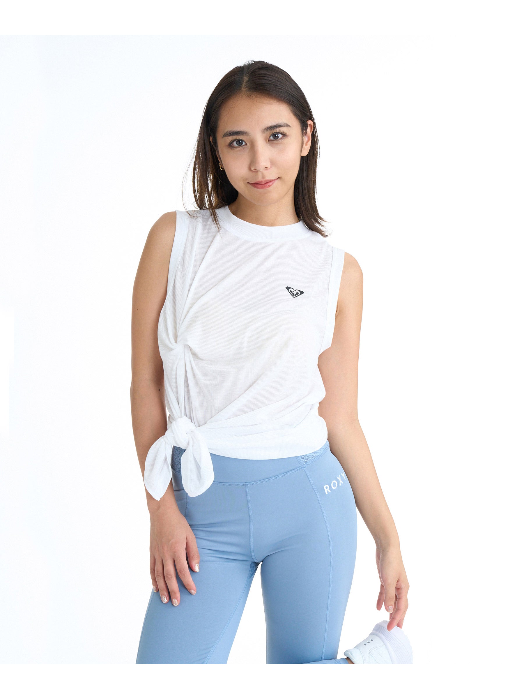 WIND SHIFT 2WAY TUNIC - WHT