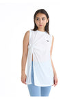 WIND SHIFT 2WAY TUNIC - WHT