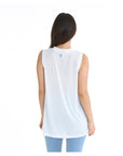 WIND SHIFT 2WAY TUNIC - WHT