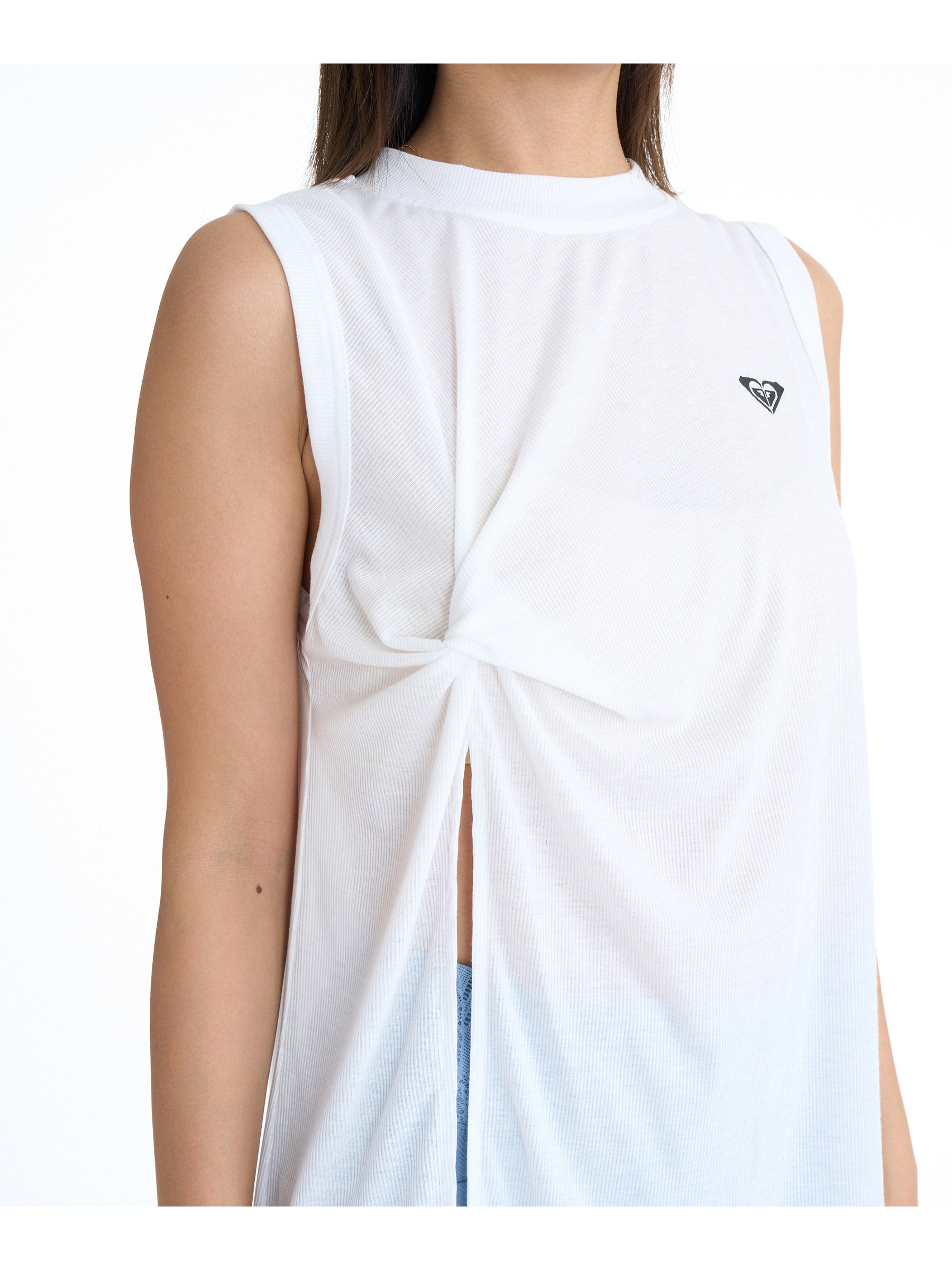 WIND SHIFT 2WAY TUNIC - WHT