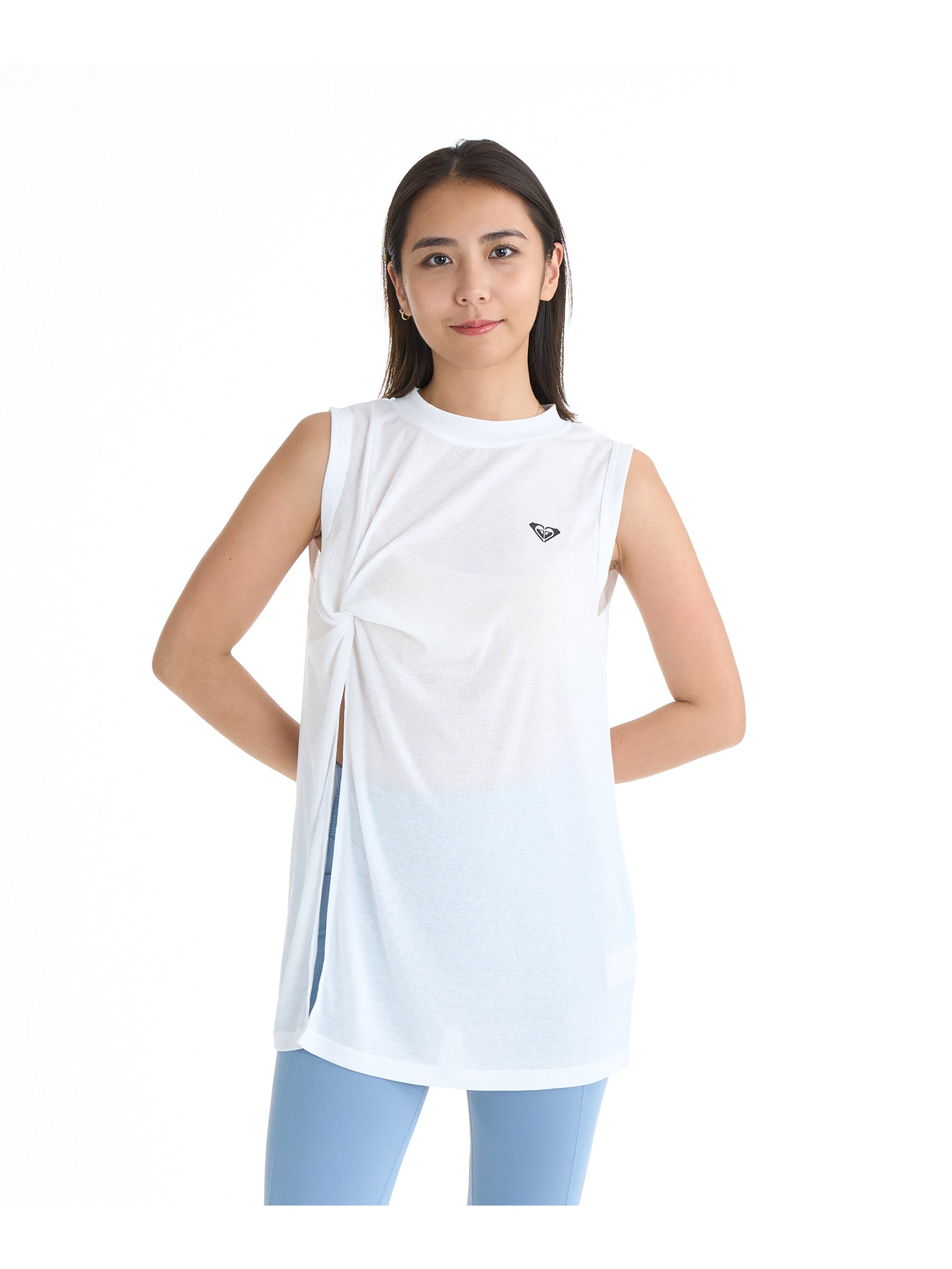 WIND SHIFT 2WAY TUNIC - WHT