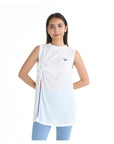 WIND SHIFT 2WAY TUNIC - WHT