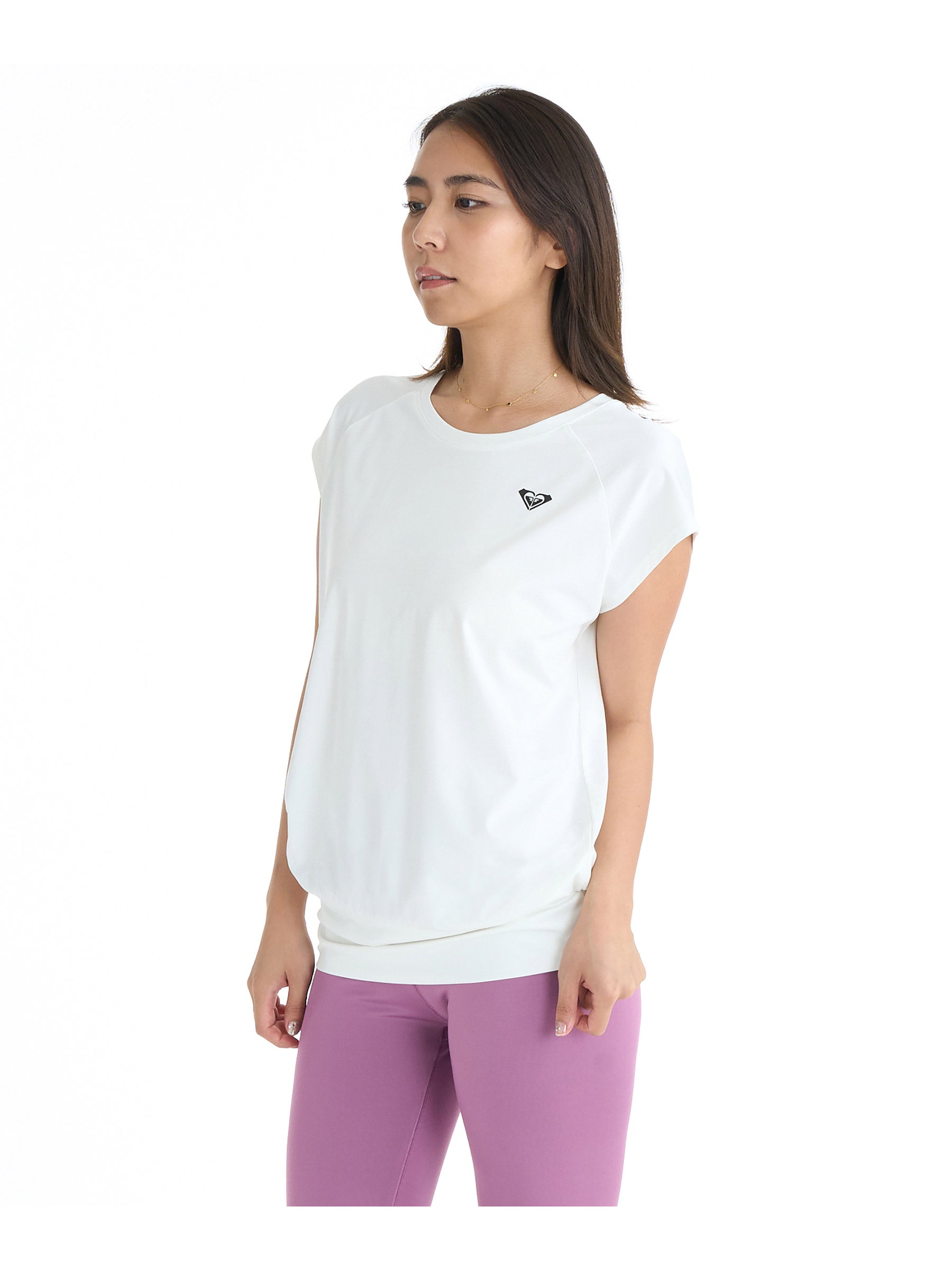 MY 1ST ROXY TUNIC - WHT