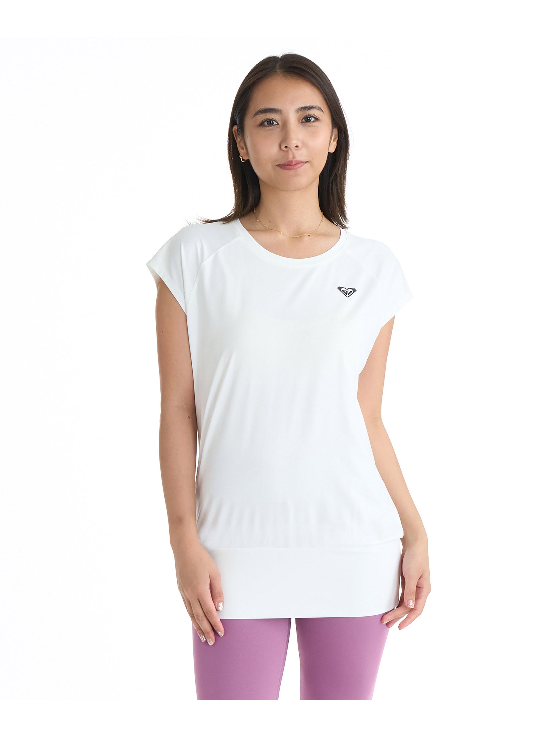 MY 1ST ROXY TUNIC - WHT