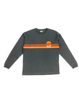 フロントラインプリント長袖Tシャツ