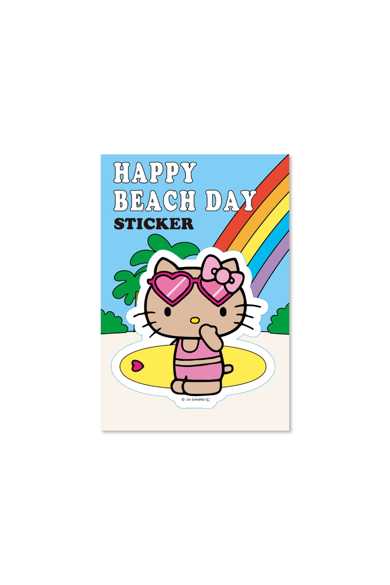 KITTY STICKER