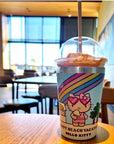 KITTY STAINLESS TUMBLER