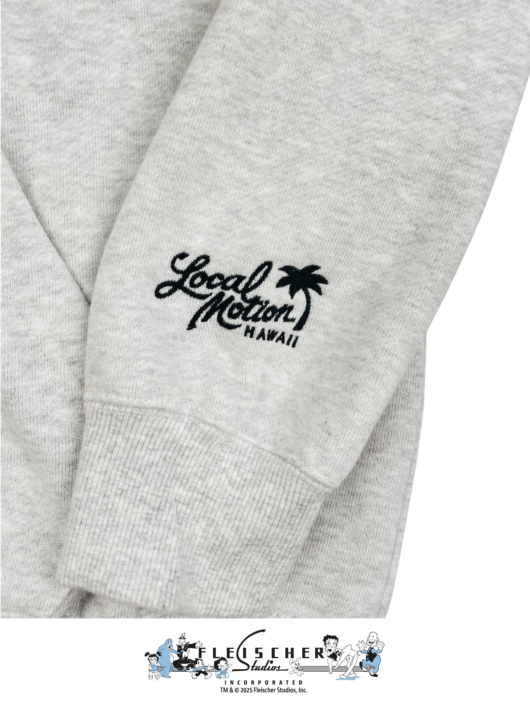 LM BETTY BUS STITCH HOODIE