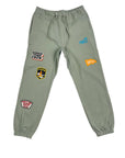 EMBLEM PATCH SWEAT PANTS