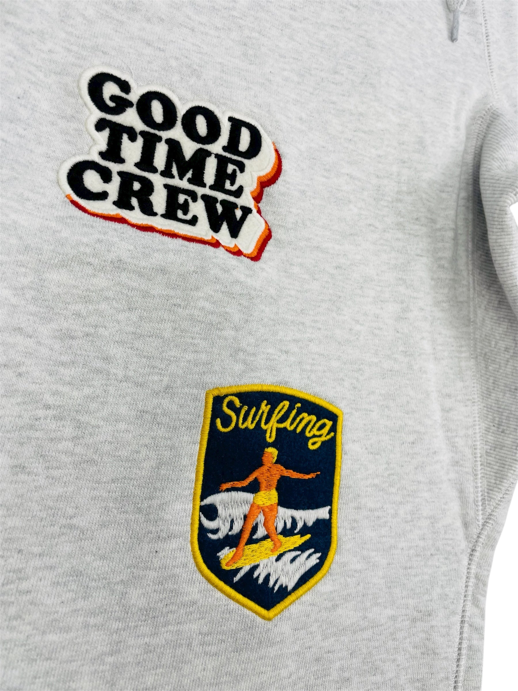EMBLEM PATCH SWEAT PANTS