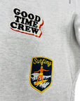 EMBLEM PATCH SWEAT PANTS