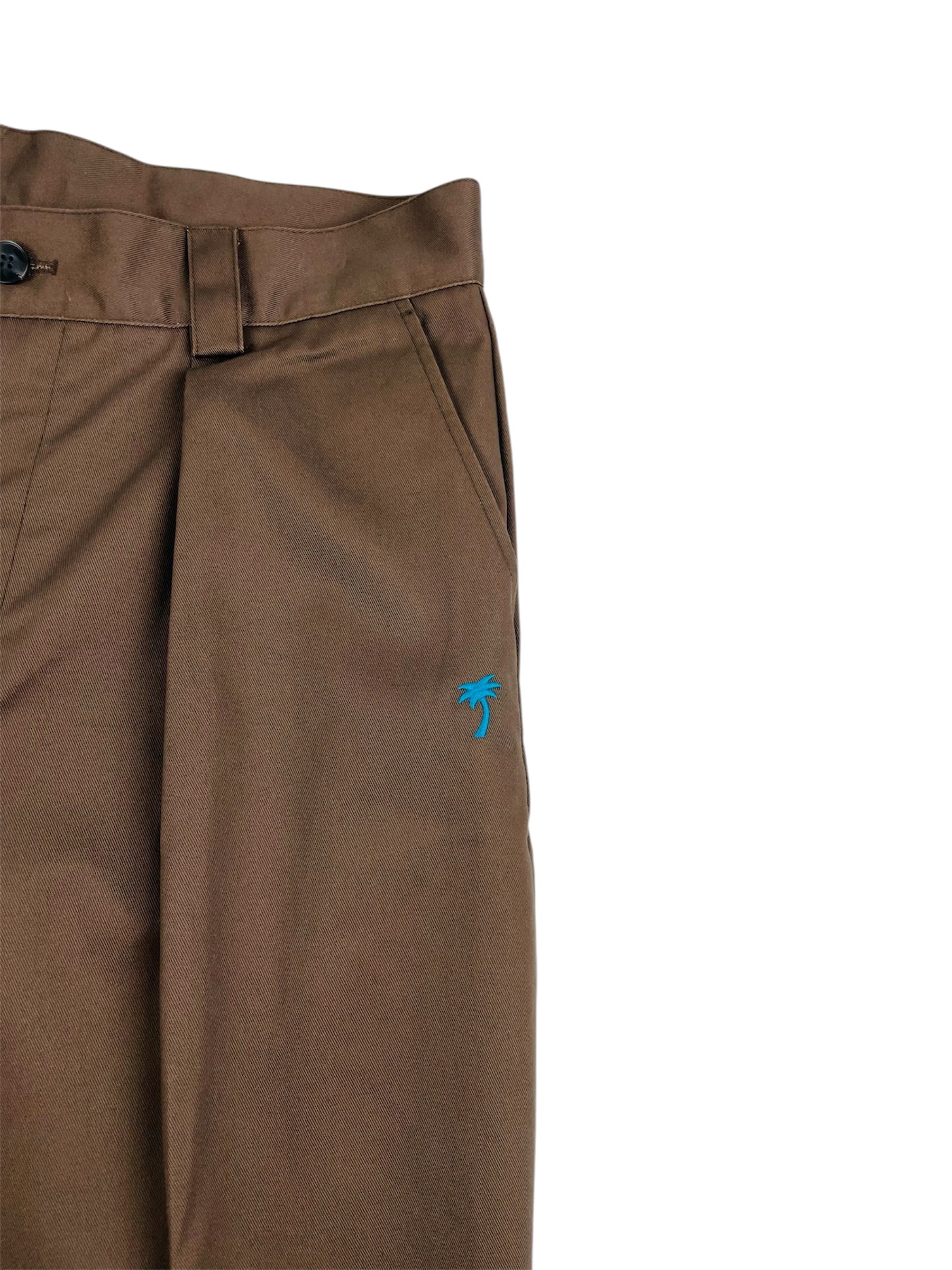 90s  チノパン グラフチェック ワイド baggy forksy.】スーパーワイド タックバギーチノパンツ forksy.│MONO