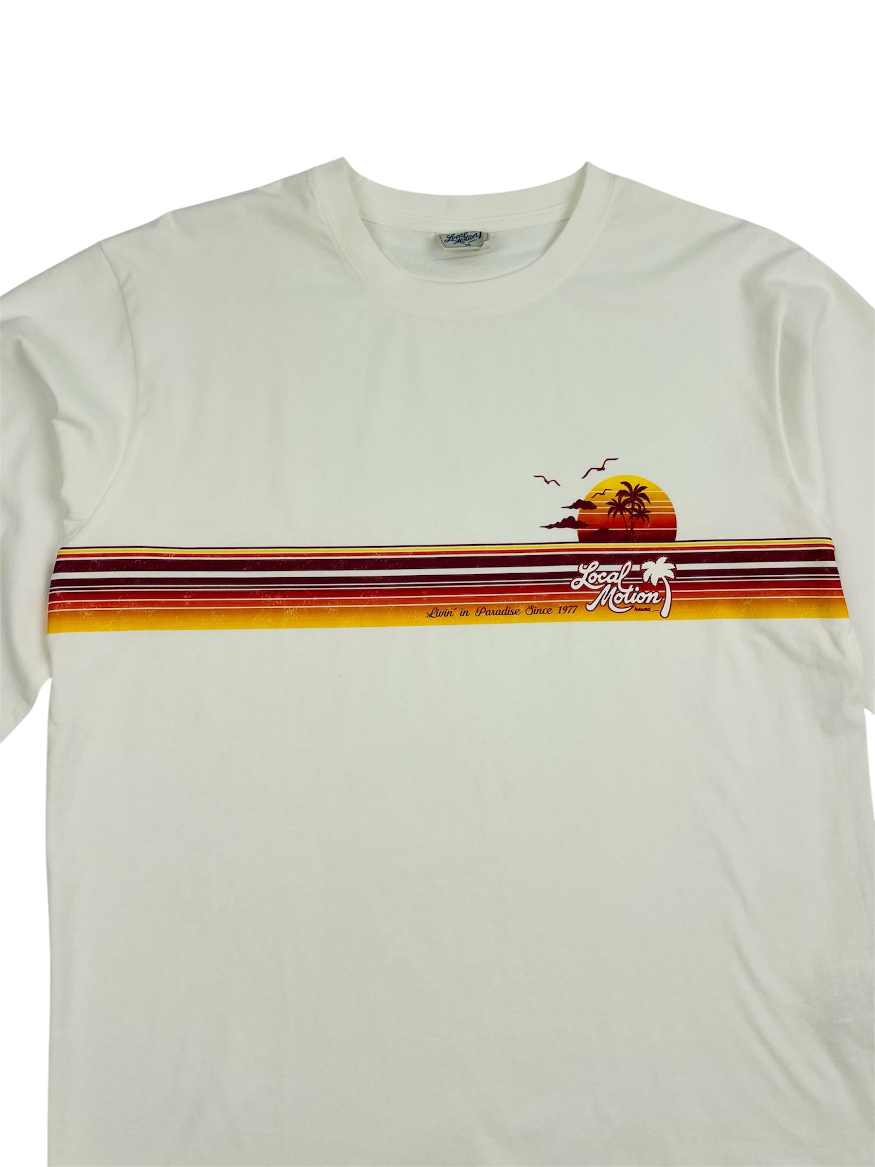 フロントラインプリント長袖Tシャツ