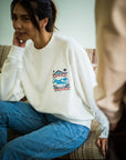 【BFセット割対象】OVAL ORTEGA SWEATSHIRT