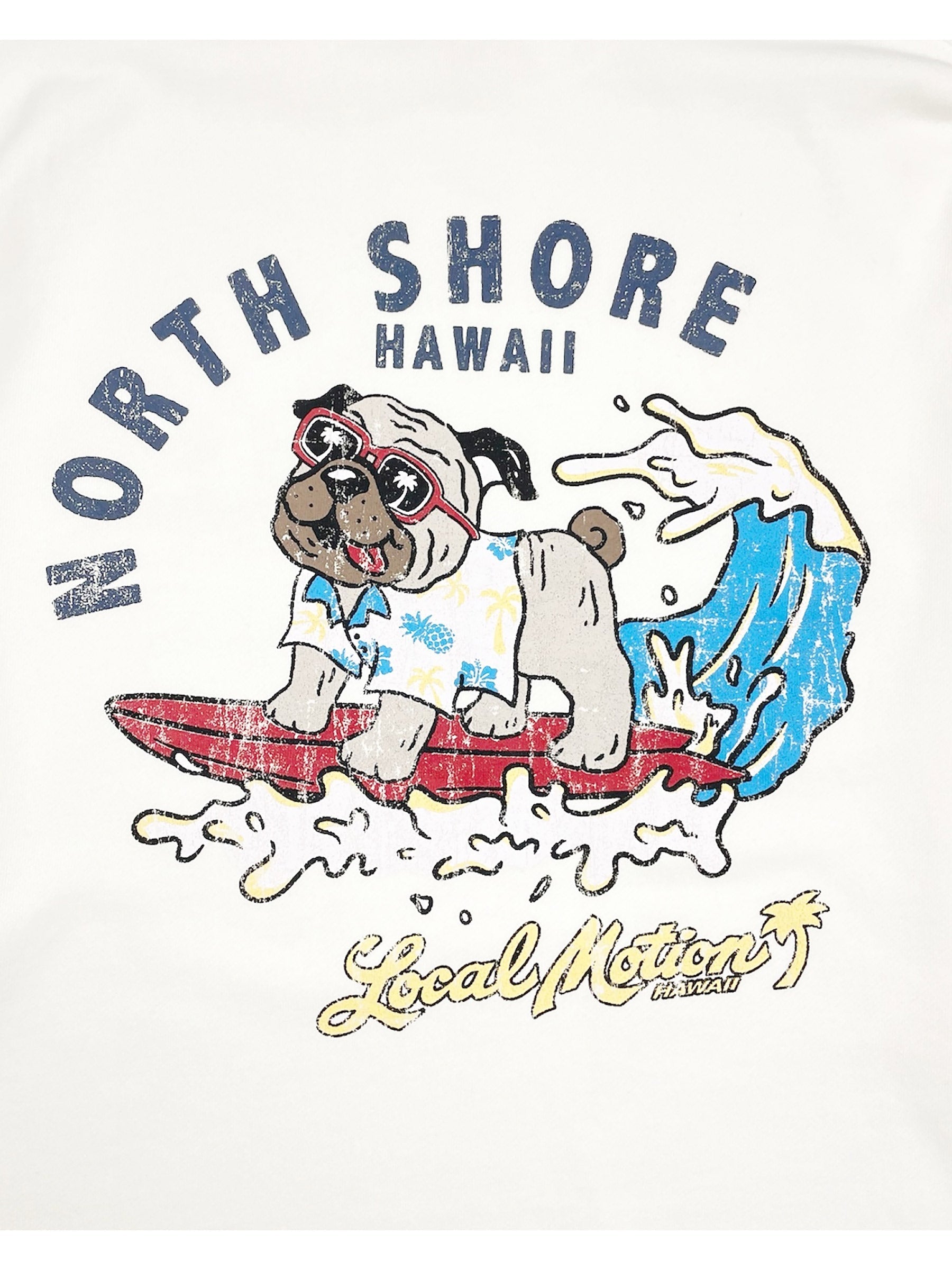 SURF DOG SWEATSHIRT – ローカルモーション公式オンラインストア