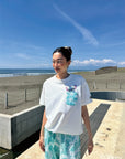 スティッチ刺繍ポケットTシャツ