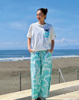 スティッチ刺繍ポケットTシャツ
