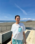 スティッチ刺繍ポケットTシャツ