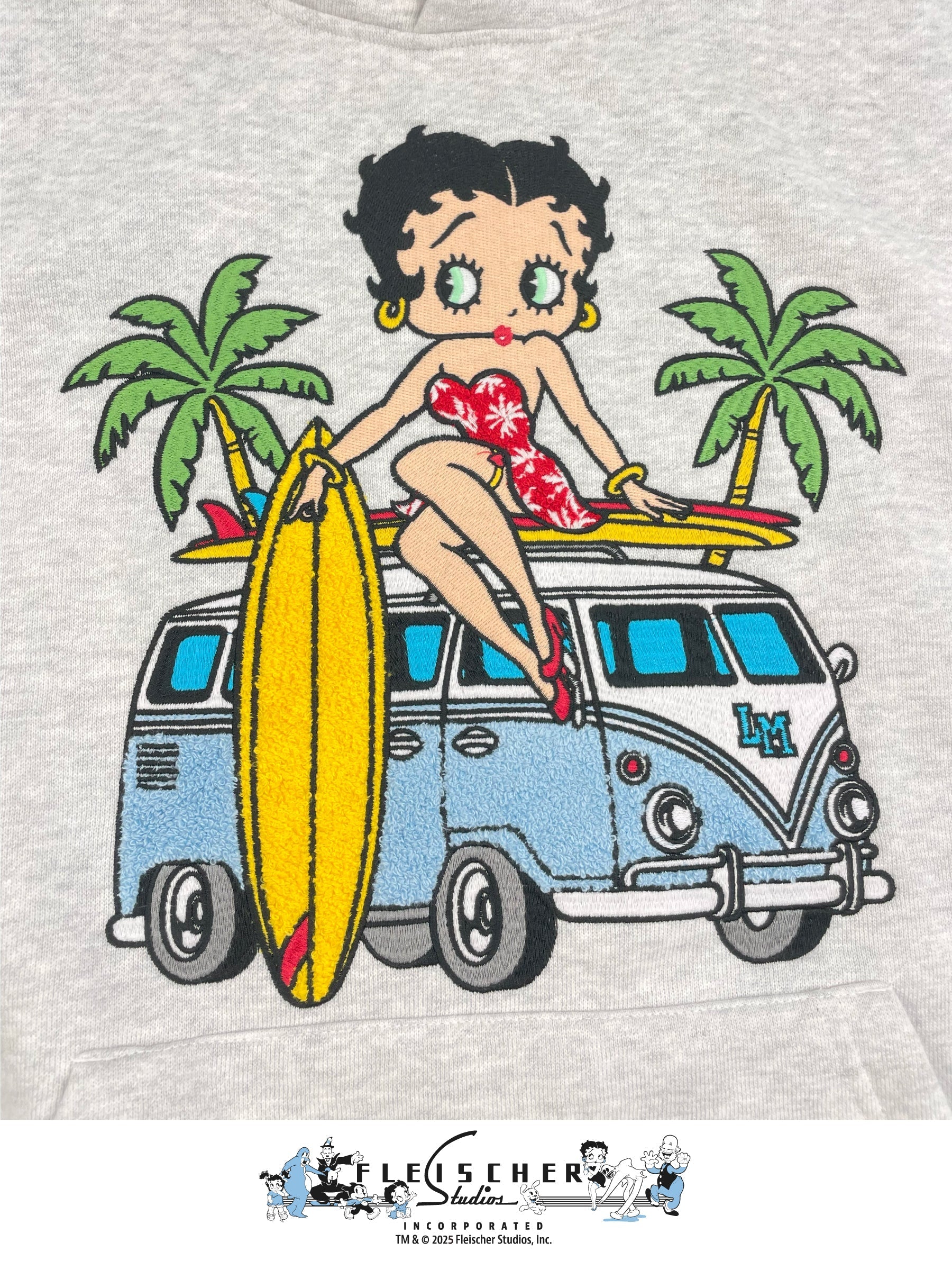 LM BETTY BUS STITCH HOODIE