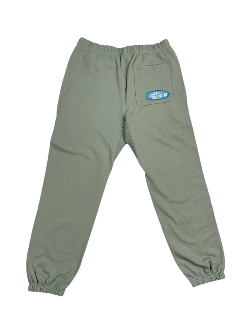EMBLEM PATCH SWEAT PANTS