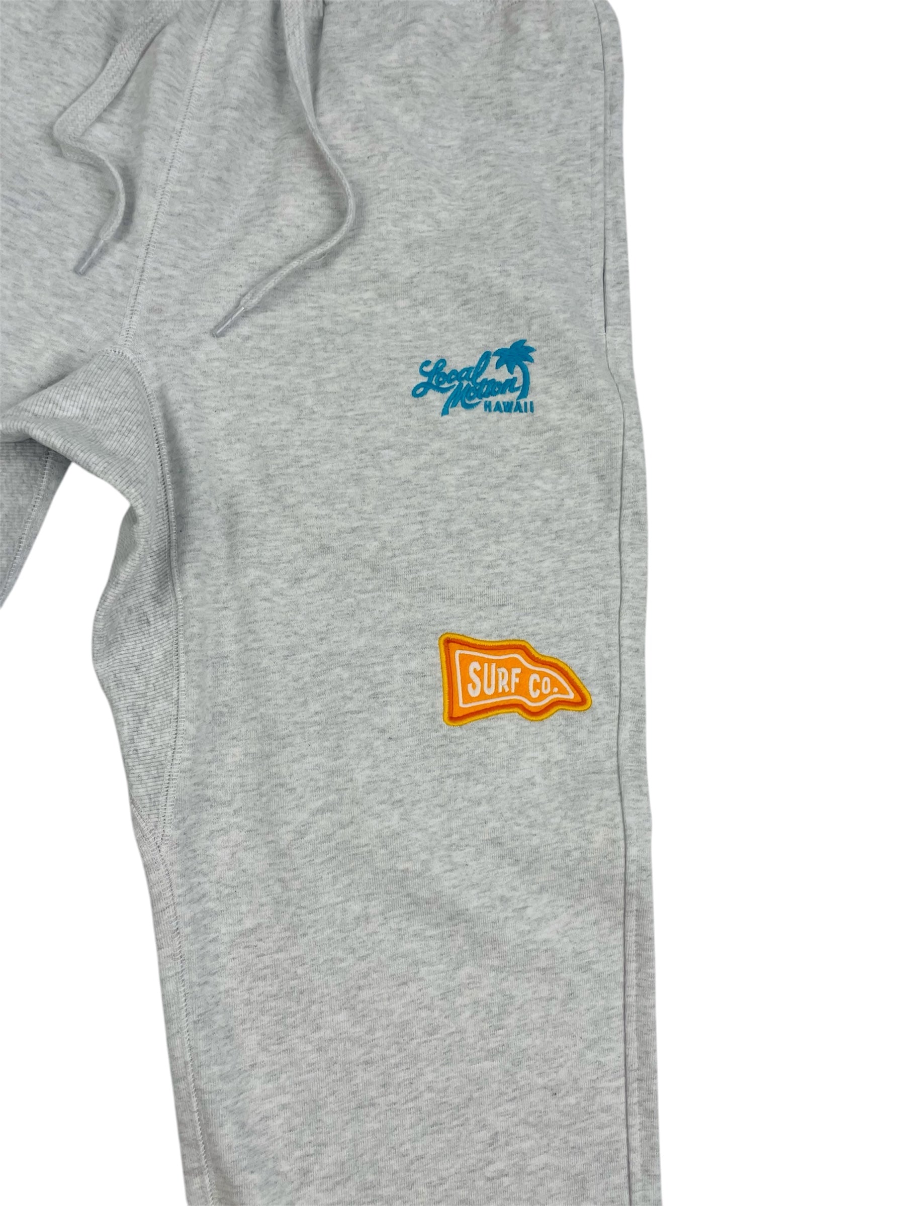 EMBLEM PATCH SWEAT PANTS