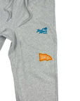 EMBLEM PATCH SWEAT PANTS