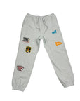EMBLEM PATCH SWEAT PANTS