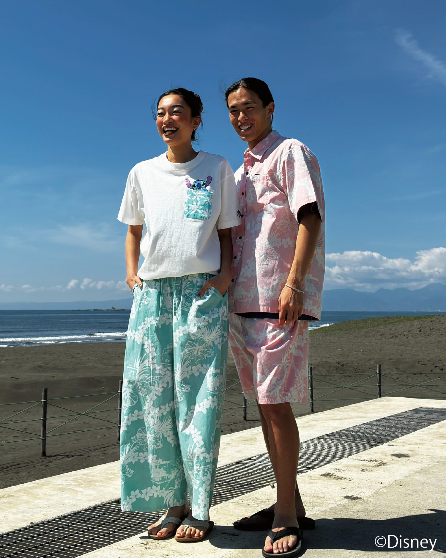 スティッチ刺繍ポケットTシャツ – ローカルモーション公式オンライン