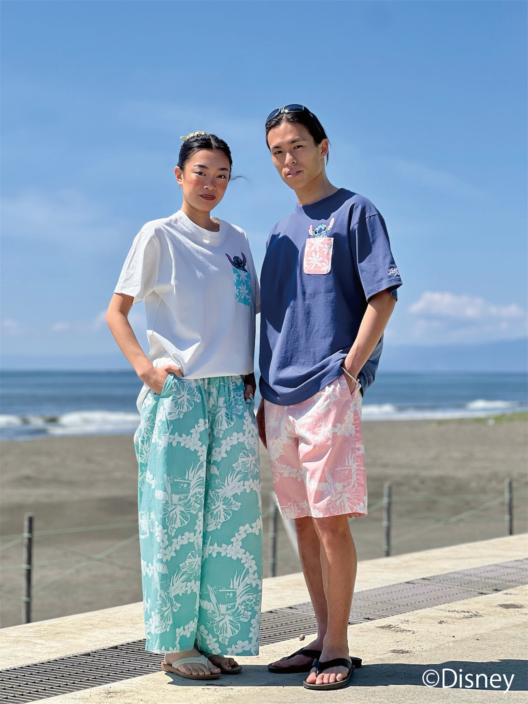 スティッチ刺繍ポケットTシャツ – ローカルモーション公式オンライン