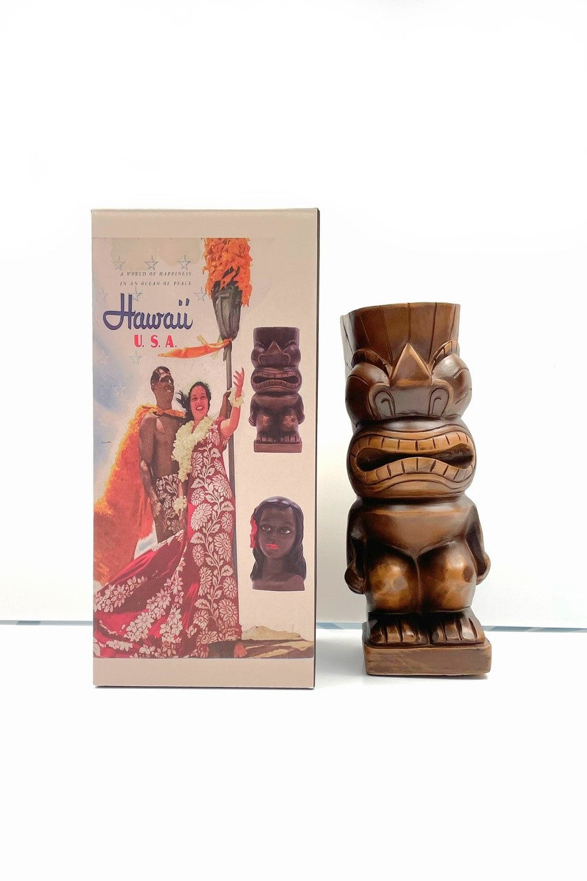 HAWAIIANDOLL BANK TIKI