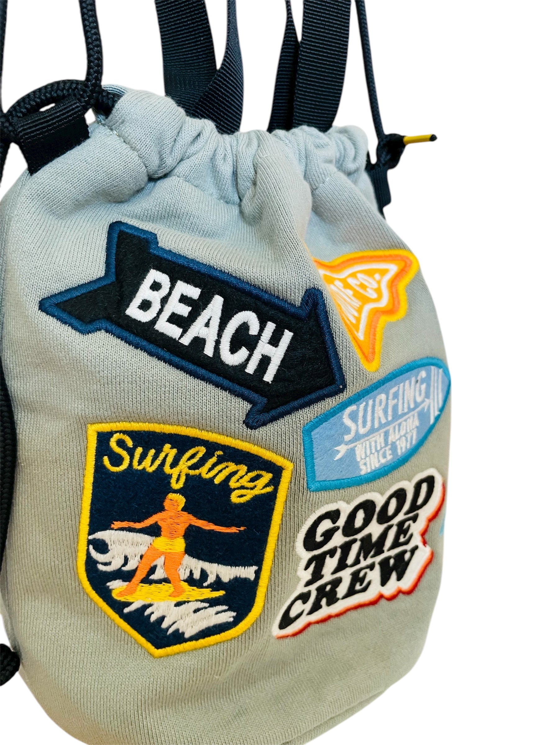 SWEAT WAPPEN EMB KINCHAK BAG