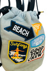 SWEAT WAPPEN EMB KINCHAK BAG