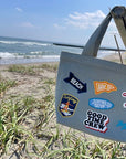 SWEAT WAPPEN EMB TOTE