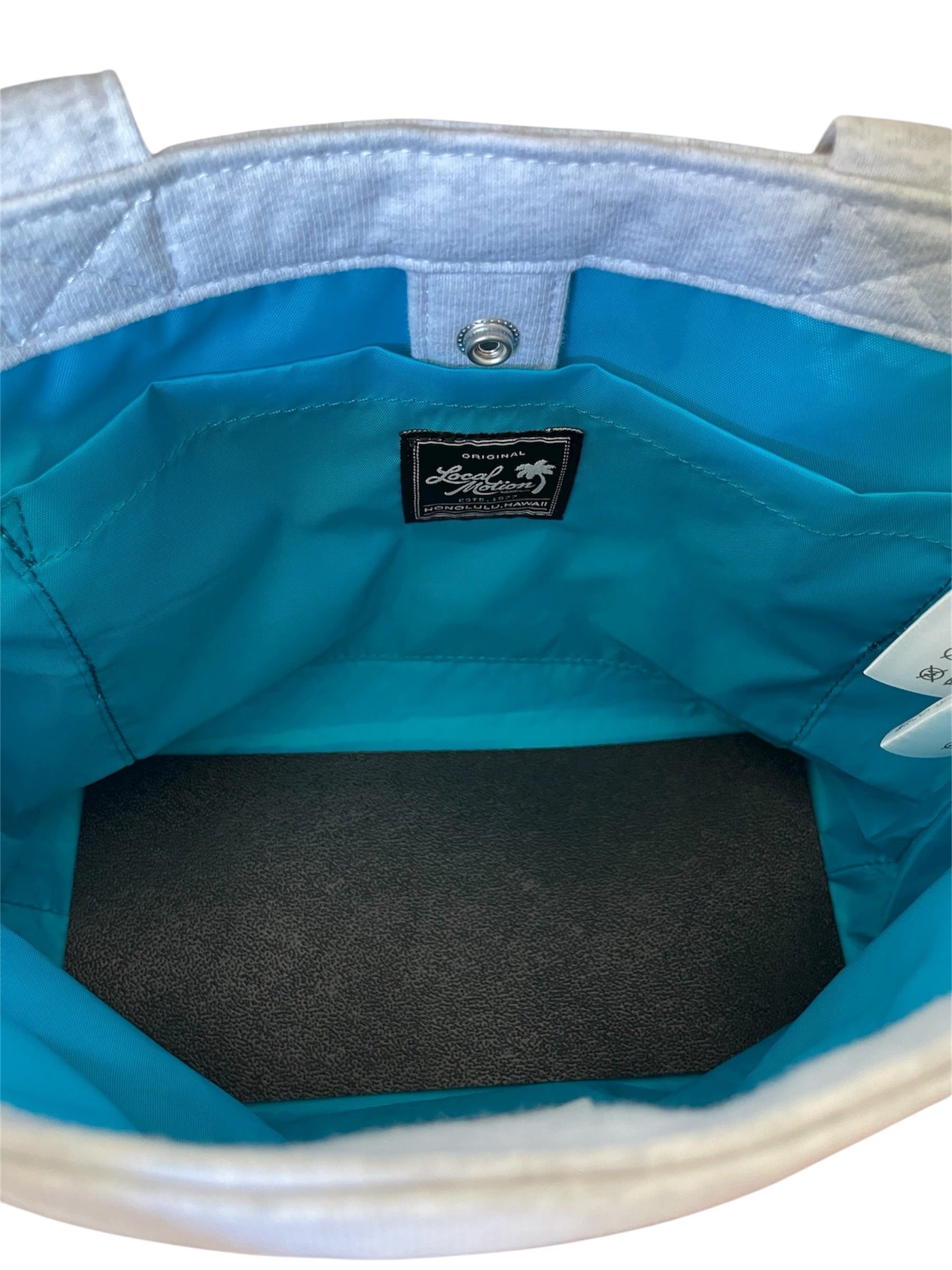 SWEAT WAPPEN EMB TOTE