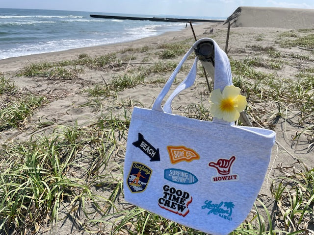 SWEAT WAPPEN EMB TOTE