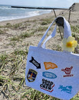 SWEAT WAPPEN EMB TOTE