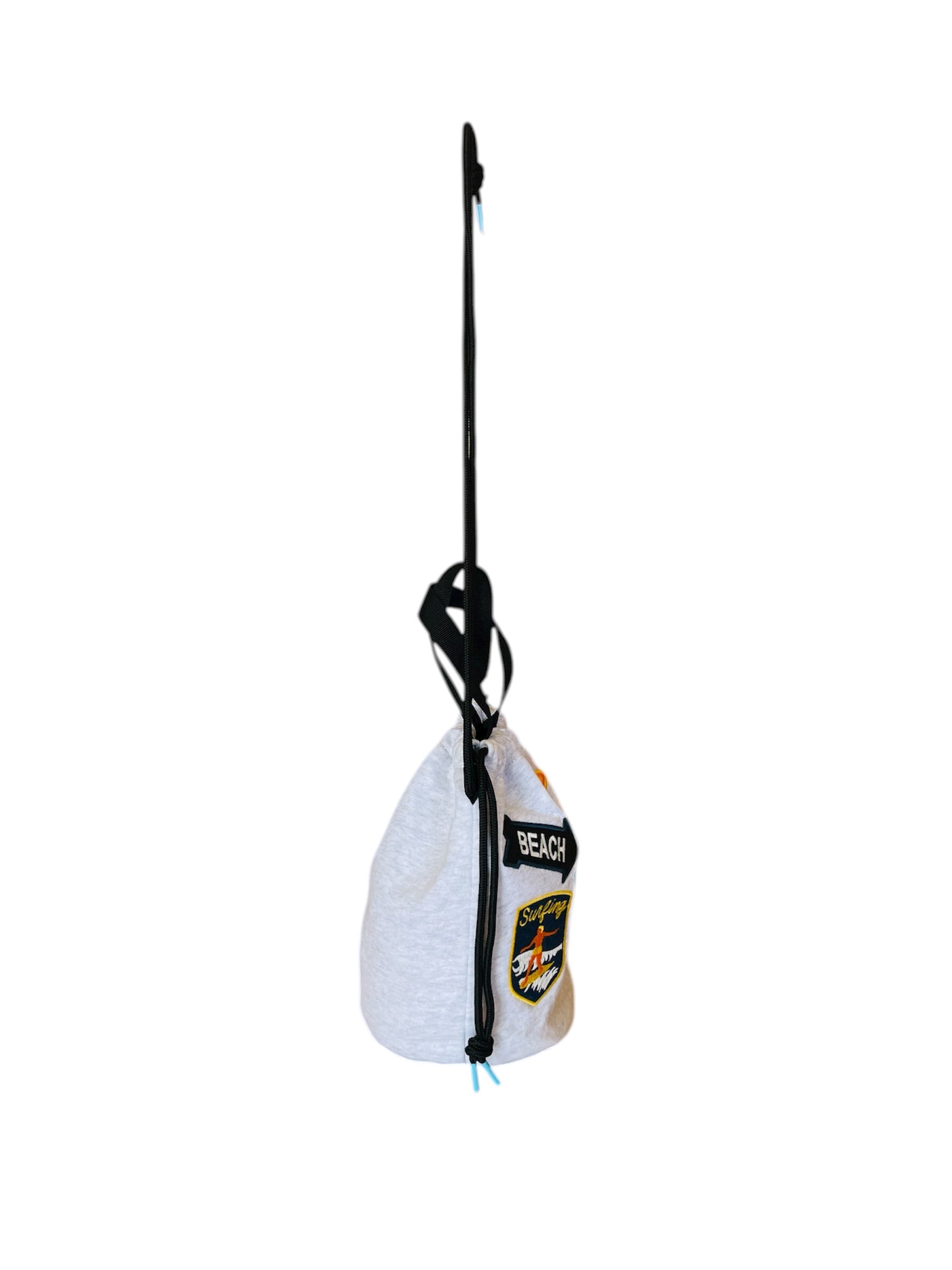 SWEAT WAPPEN EMB KINCHAK BAG