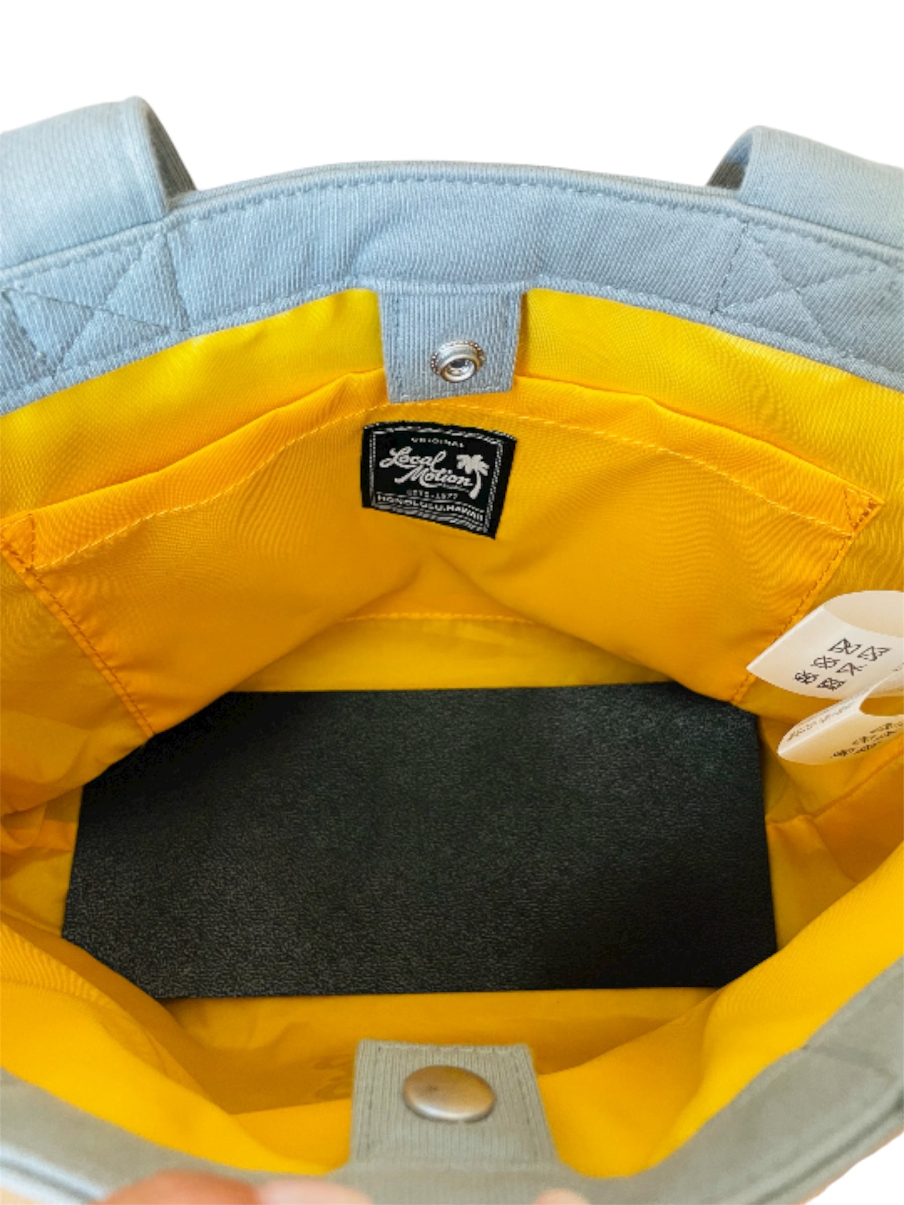 SWEAT WAPPEN EMB TOTE