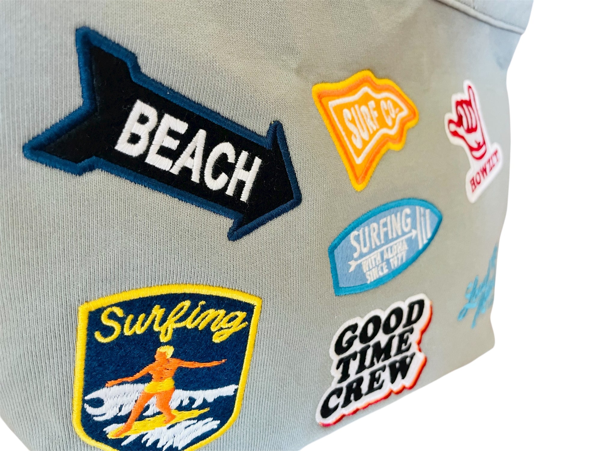 SWEAT WAPPEN EMB TOTE