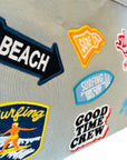 SWEAT WAPPEN EMB TOTE