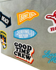 SWEAT WAPPEN EMB TOTE