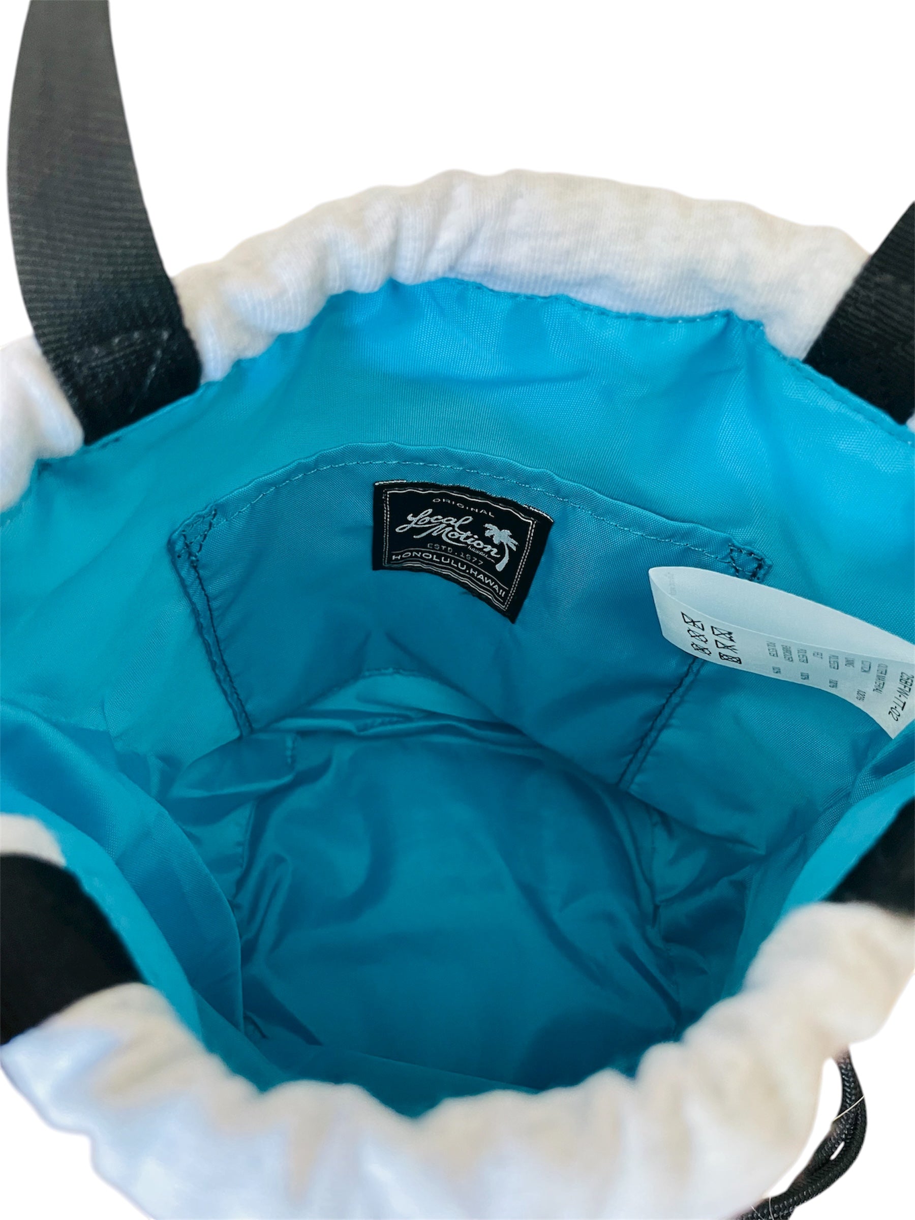 SWEAT WAPPEN EMB KINCHAK BAG